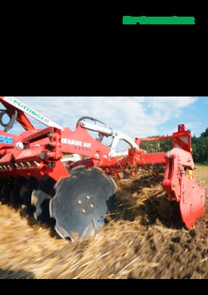 Zinken-schijveneg Pöttinger Terradisc 3001