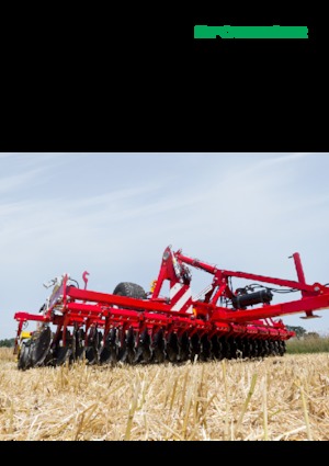 Zinken-schijveneg Pöttinger Terradisc 8001 T