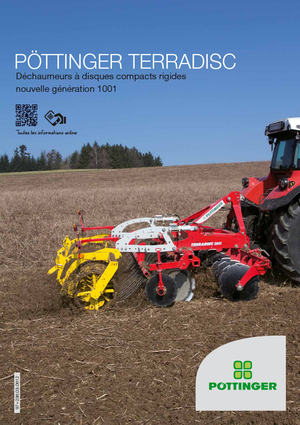 Zinken-schijveneg Pöttinger Terradisc 3001