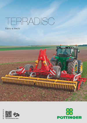 Zinken-schijveneg Pöttinger Terradisc  5001 T