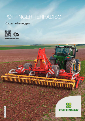 Zinken-schijveneg Pöttinger Terradisc  5001 T