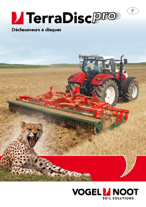 Zinken-schijveneg Vogel & Noot TerraDisc pro 300