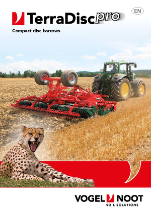 Zinken-schijveneg Vogel & Noot TerraDisc pro 400 Hydro