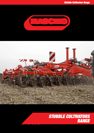 Zinken-schijveneg Maschio Terremoto 3 400