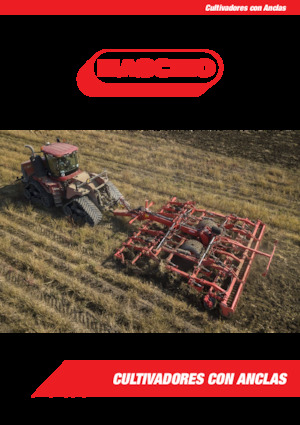 Zinken-schijveneg Maschio Terremoto 3 400