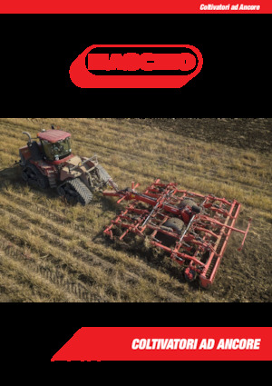 Zinken-schijveneg Maschio Terremoto 3 400