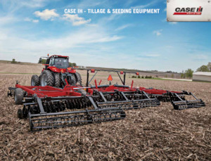 Zinken-schijveneg Case IH True-Tandem 370 33.9