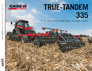 Zinken-schijveneg Case IH True-Tandem 335 VT 42