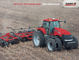Zinken-schijveneg Case IH True-Tandem 340 31.8