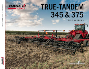 Zinken-schijveneg Case IH True-Tandem 375 28
