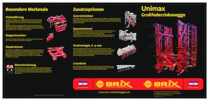Zinken-schijveneg Brix Unimax 500 H