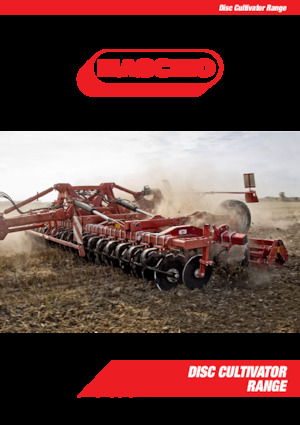 Zinken-schijveneg Maschio Ufo fixed frame 300