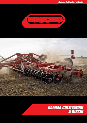 Zinken-schijveneg Maschio Veloce 250