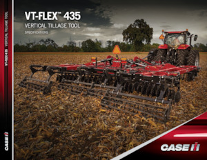 Zinken-schijveneg Case IH VT-Flex 435 23
