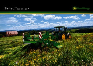 Getrokken maaierschijf met kneuzer John Deere 630