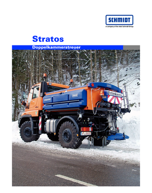 Dubbele spreaders Schmidt Stratos D 35 VCL