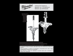 Boormachines & schroevendraaiers Milwaukee 1630-1