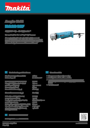 Boormachines & schroevendraaiers Makita DA3010F