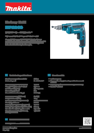 Boormachines & schroevendraaiers Makita DP2010