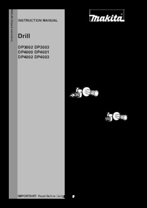 Boormachines & schroevendraaiers Makita DP4002