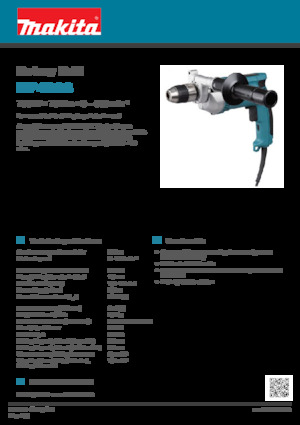Boormachines & schroevendraaiers Makita DP4003