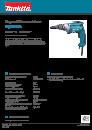 Boormachines & schroevendraaiers Makita FS2700