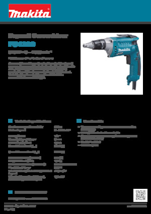Boormachines & schroevendraaiers Makita FS4300