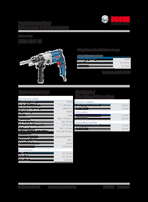Boormachines & schroevendraaiers Bosch GBM 13-2 RE
