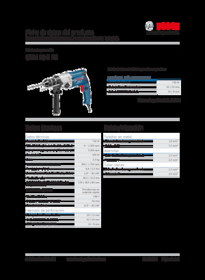 Boormachines & schroevendraaiers Bosch GBM 13-2 RE