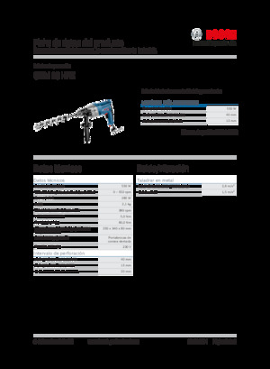 Boormachines & schroevendraaiers Bosch GBM 13 HRE