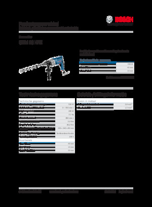 Boormachines & schroevendraaiers Bosch GBM 13 HRE