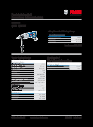 Boormachines & schroevendraaiers Bosch GBM 16-2 RE