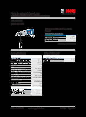 Boormachines & schroevendraaiers Bosch GBM 16-2 RE