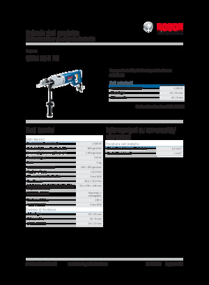 Boormachines & schroevendraaiers Bosch GBM 16-2 RE