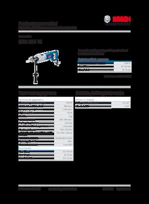 Boormachines & schroevendraaiers Bosch GBM 16-2 RE