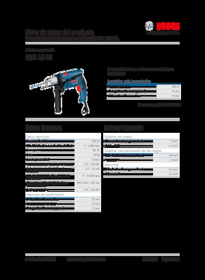 Boormachines & schroevendraaiers Bosch GSB 13 RE