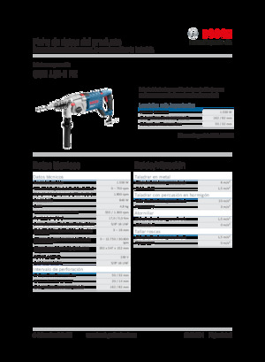 Boormachines & schroevendraaiers Bosch GSB 162-2 RE