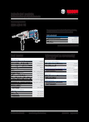 Boormachines & schroevendraaiers Bosch GSB 162-2 RE