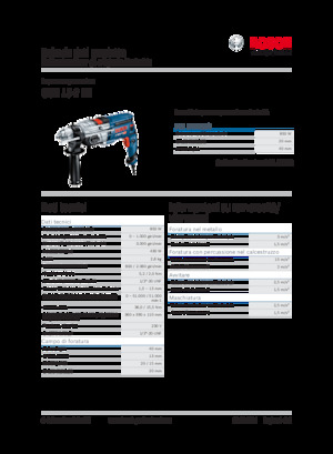 Boormachines & schroevendraaiers Bosch GSB 19-2 RE