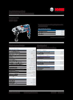 Boormachines & schroevendraaiers Bosch GSB 20-2