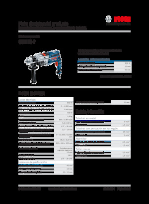 Boormachines & schroevendraaiers Bosch GSB 20-2