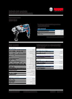 Boormachines & schroevendraaiers Bosch GSB 20-2