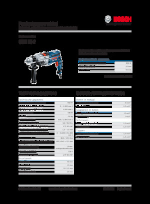 Boormachines & schroevendraaiers Bosch GSB 20-2