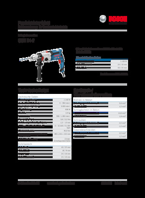Boormachines & schroevendraaiers Bosch GSB 24-2
