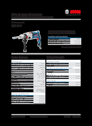 Boormachines & schroevendraaiers Bosch GSB 24-2