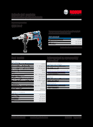 Boormachines & schroevendraaiers Bosch GSB 24-2