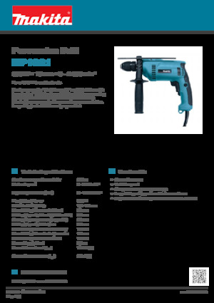 Boormachines & schroevendraaiers Makita HP1621