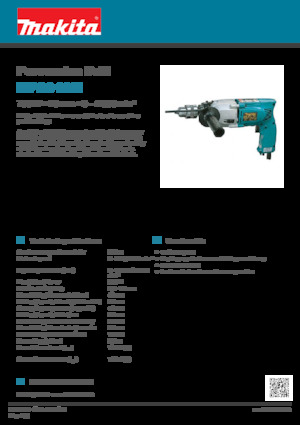 Boormachines & schroevendraaiers Makita HP2010N