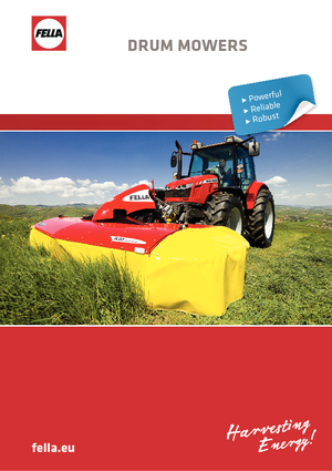 Fronttrommels zonder kneuzer Fella KM 230 FP