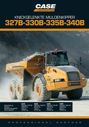 Kiepwagens Case 340B